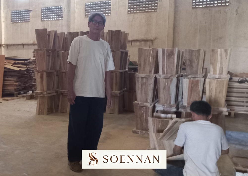 Inside the SOENNAN workshop